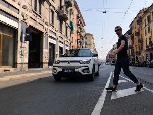 SsangYong Tivoli