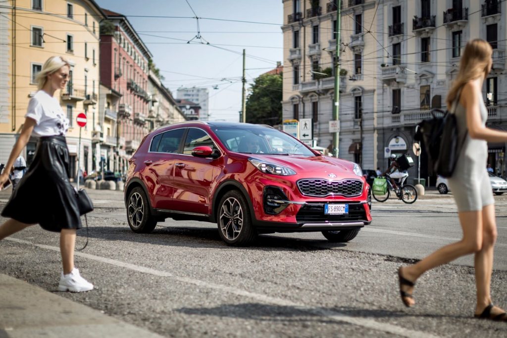Nuovo Kia Sportage: il best seller Kia è #SemprePiùSportage