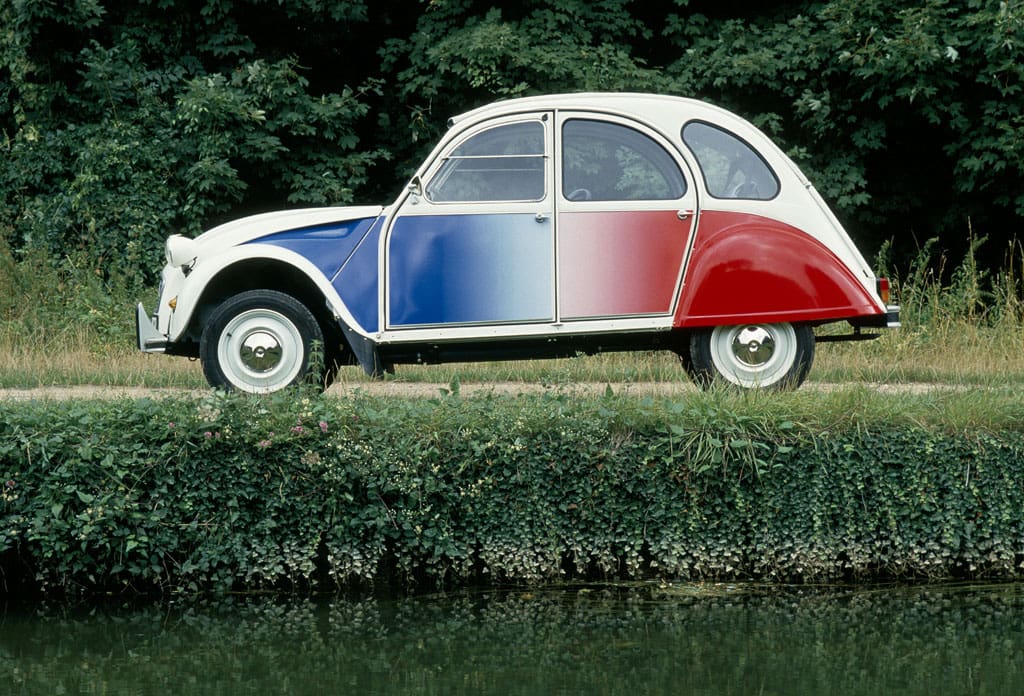 Citroen 2CV Cocorico