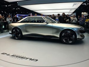 Peugeot e-legend concept