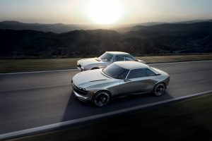 Peugeot e-legend concept 504 coupé