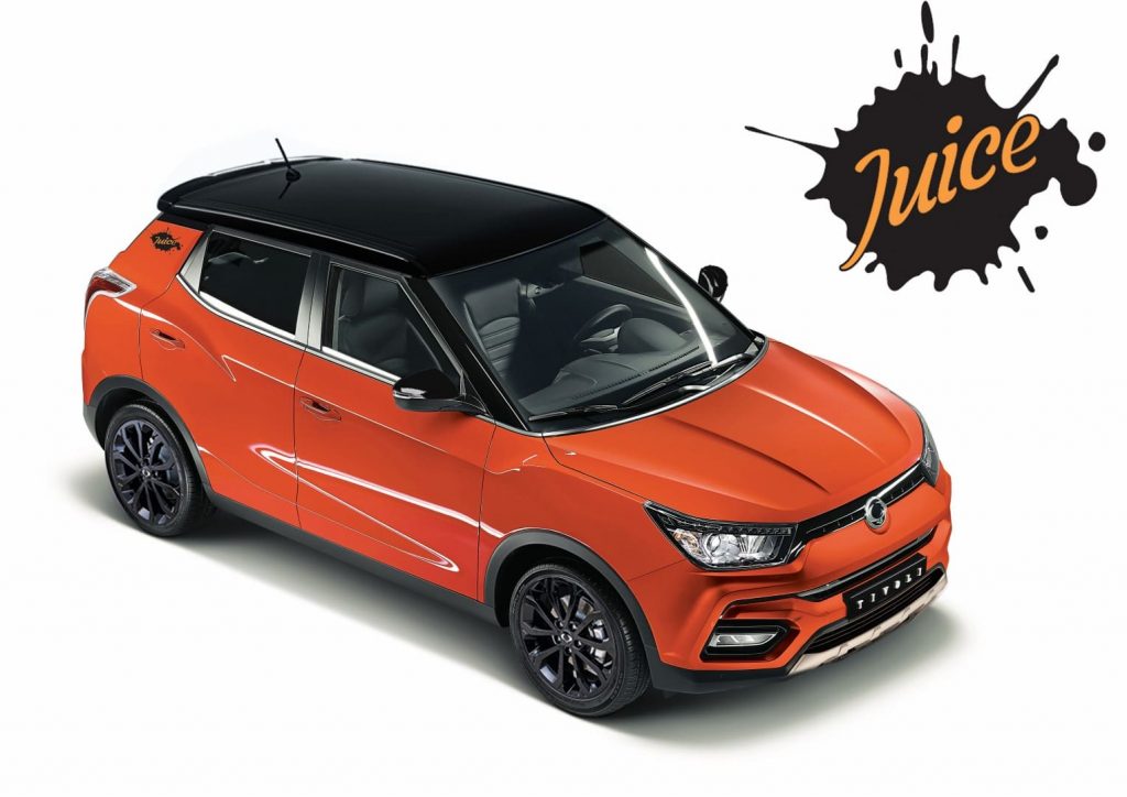 Halloween 2018: ecco Tivoli Juice, limited edition firmata SsangYong