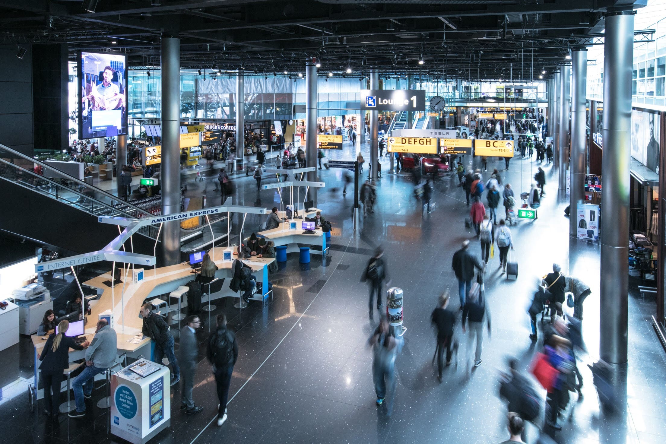 Aeroporto Amsterdam Schiphol