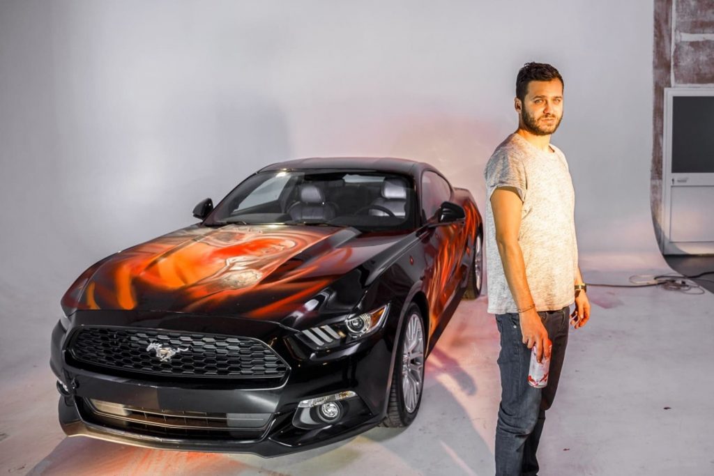 Ford Mustang #FightTheDarkness al Lucca Comics and Games