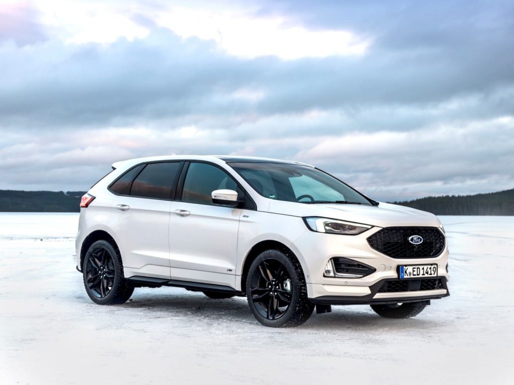 Ford Edge: grintosa e hi-tech, ecco la nuova generazione