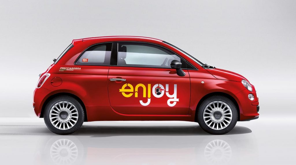 Enjoy, economia circolare e sostenibilità alle origini del car sharing