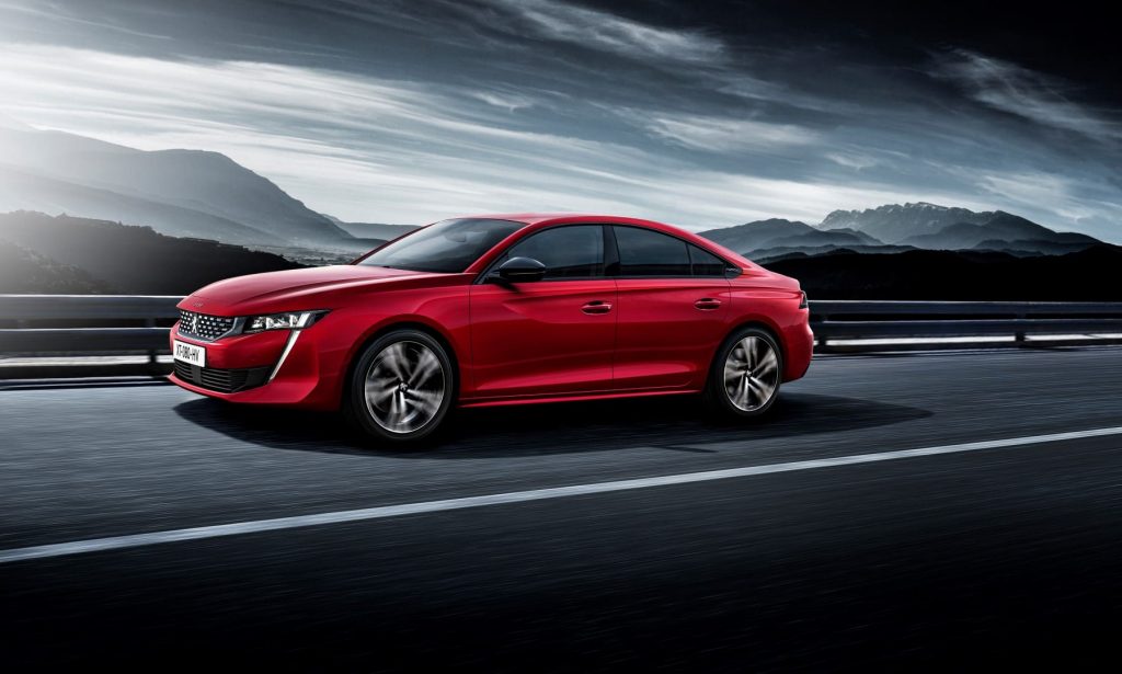 nuova peugeot 508