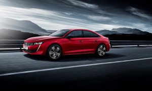 nuova peugeot 508