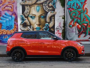 SsangYong Tivoli Juice