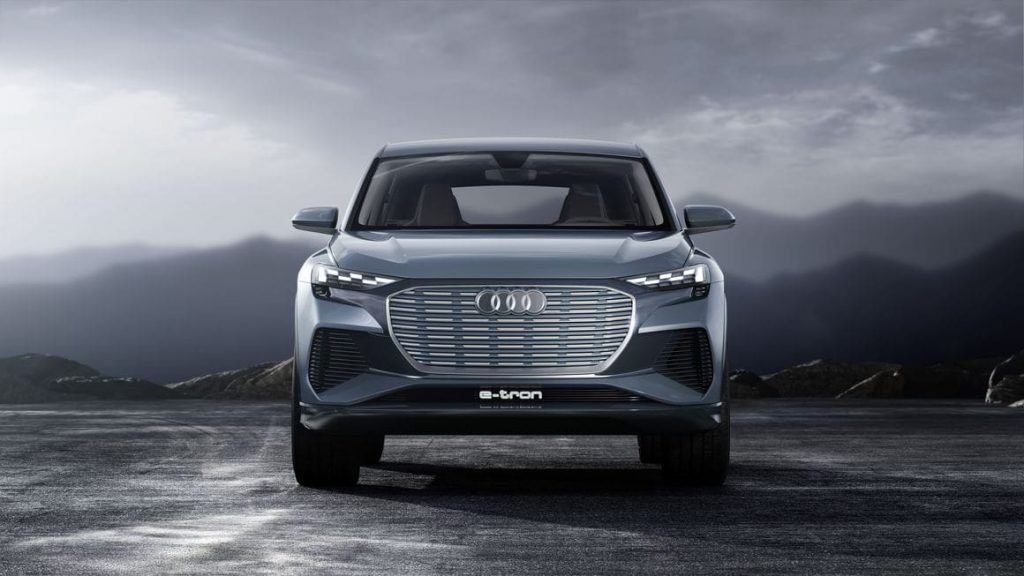 Audi Q4 e-tron concept: puro stile elettrico
