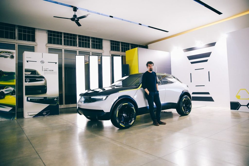 opel gt x experimental
