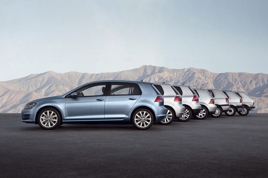 Volkswagen Golf 45 anni