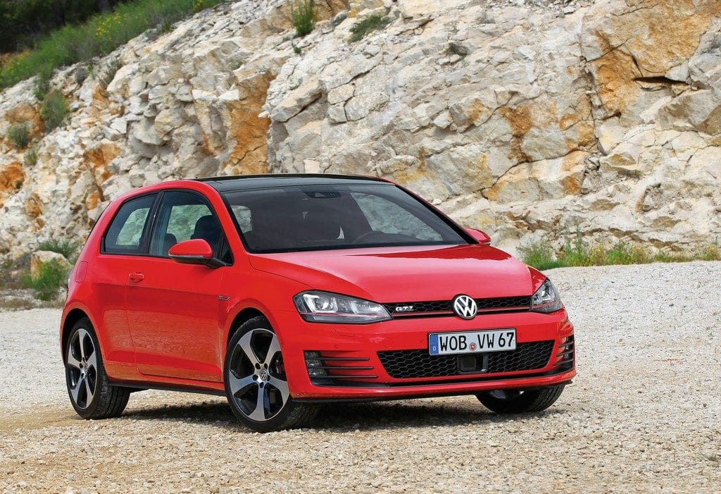 Volkswagen Golf 45 anni
