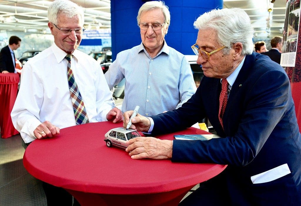 Volkswagen Golf 45 anni - Giorgetto Giugiaro