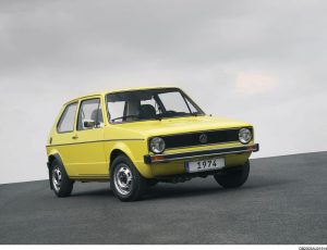 Volkswagen Golf 45 anni