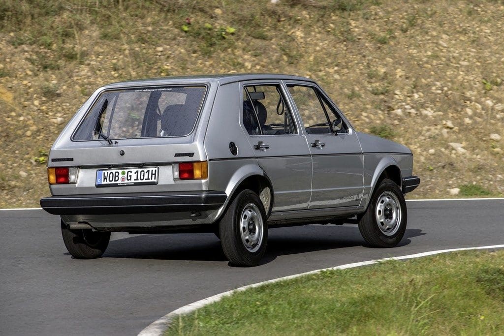 Volkswagen Golf 45 anni