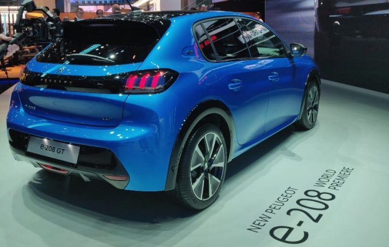 peugeot e-208
