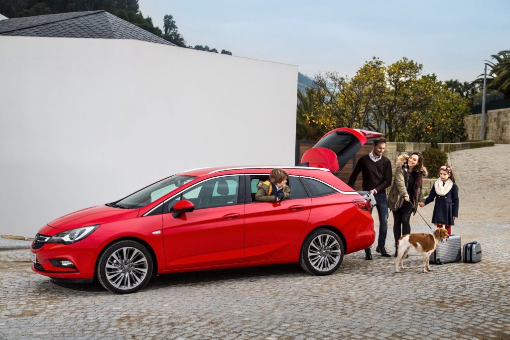Opel, viaggiare in sicurezza