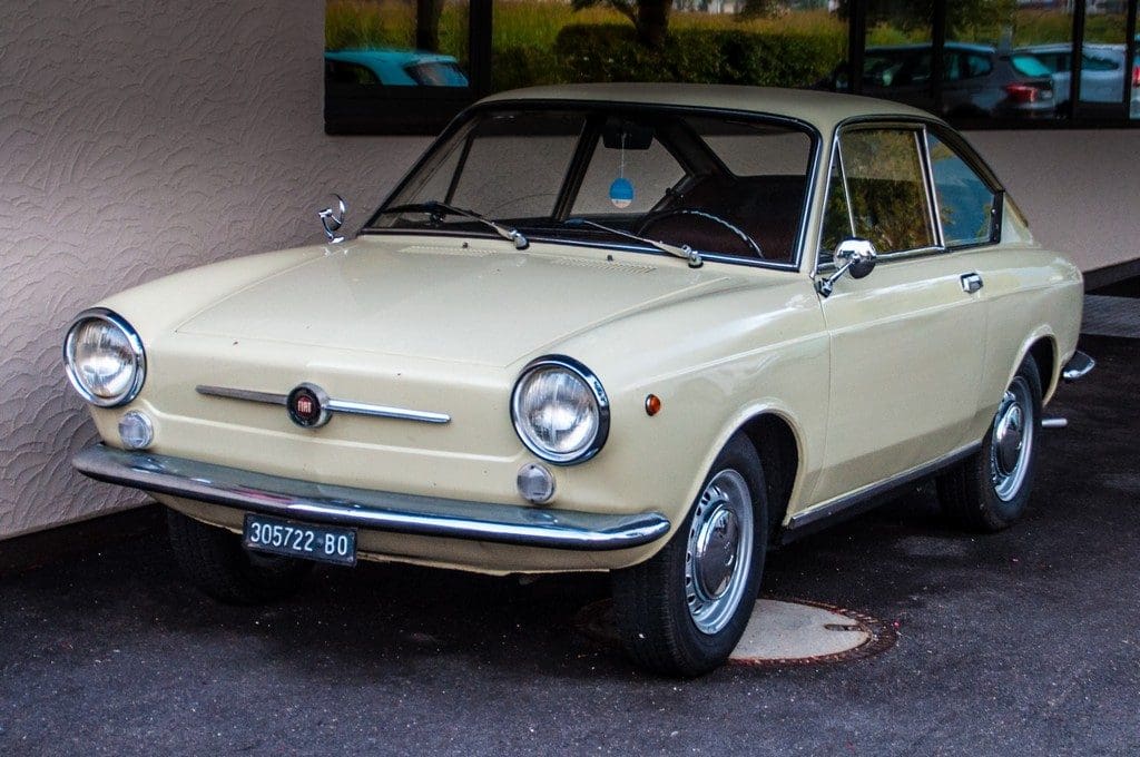 Fiat 850 Coupé