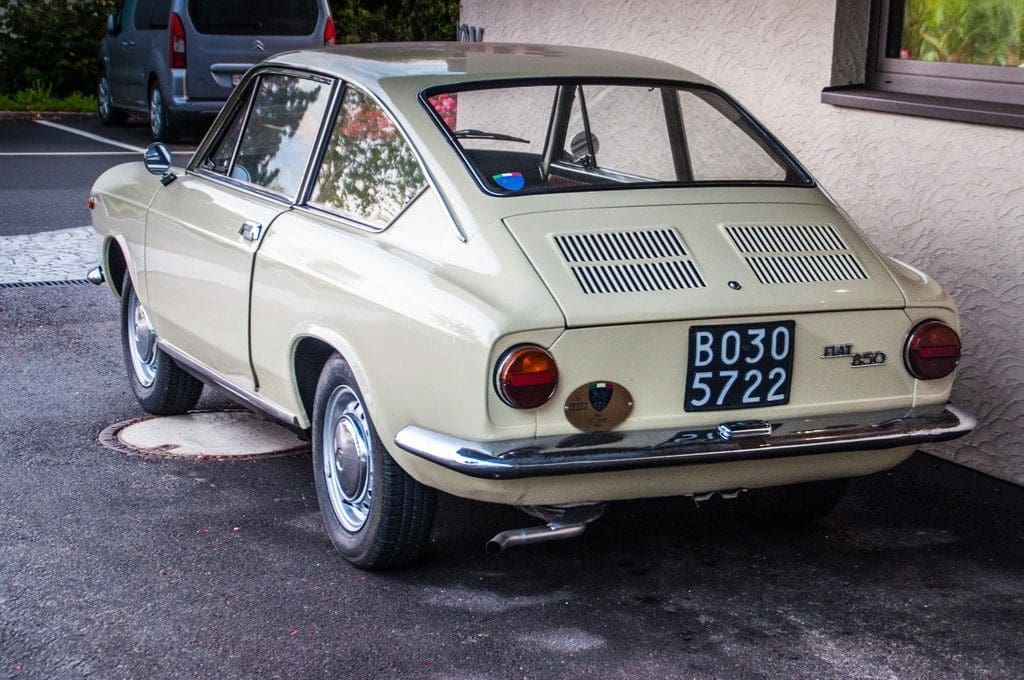 Fiat 850 Coupé