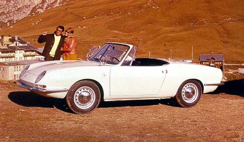 Fiat 850 Spider