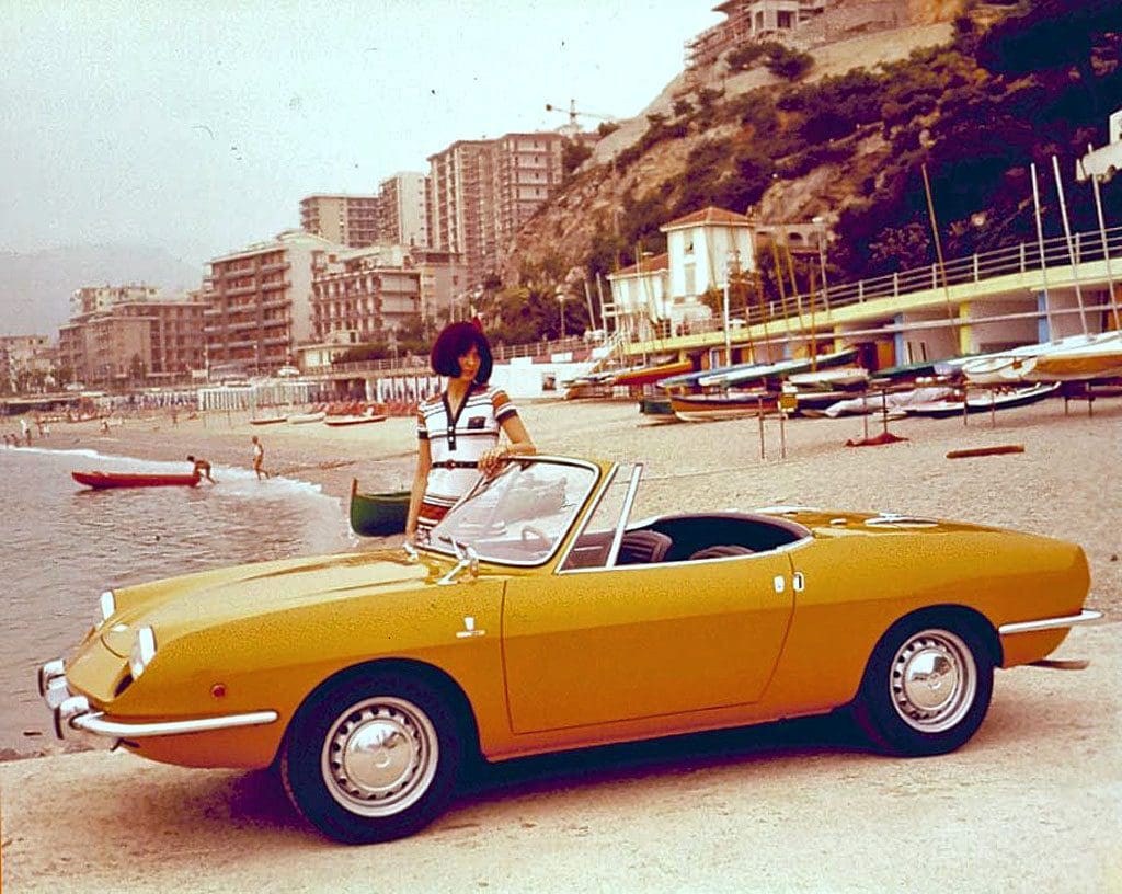 Fiat 850 Spider