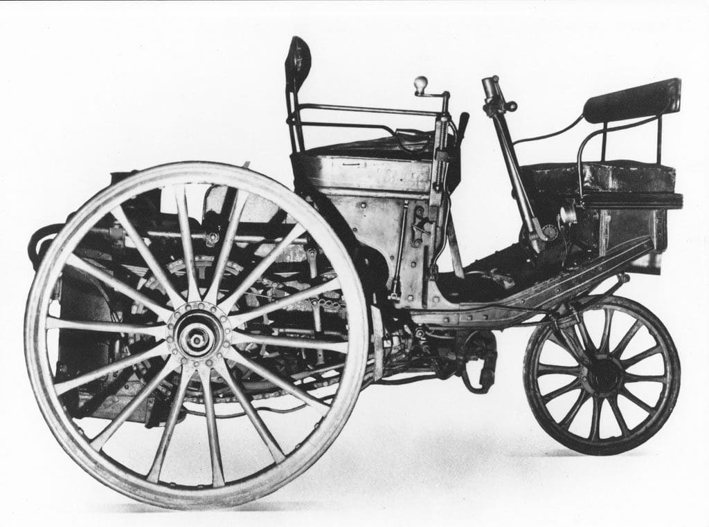Peugeot Type 1 - 1889