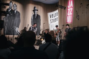 Jam The Future al Volvo Milano Studio