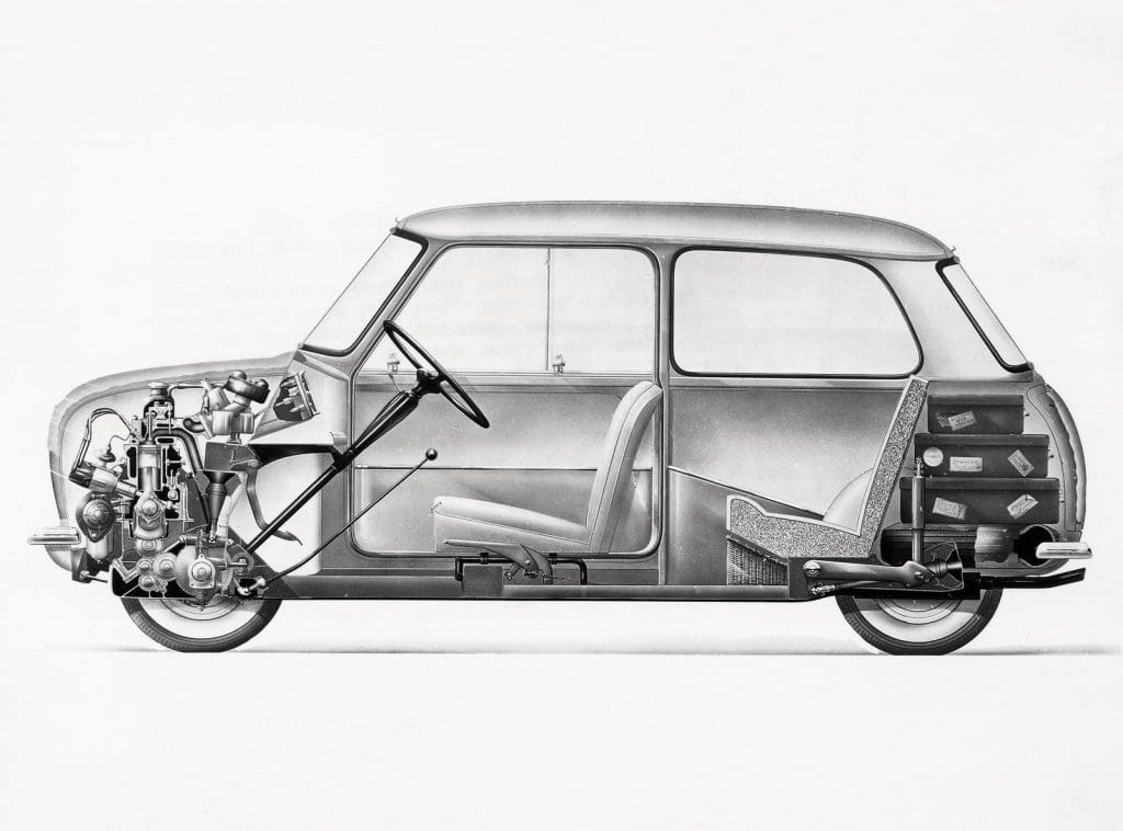 Mini 60 anni
