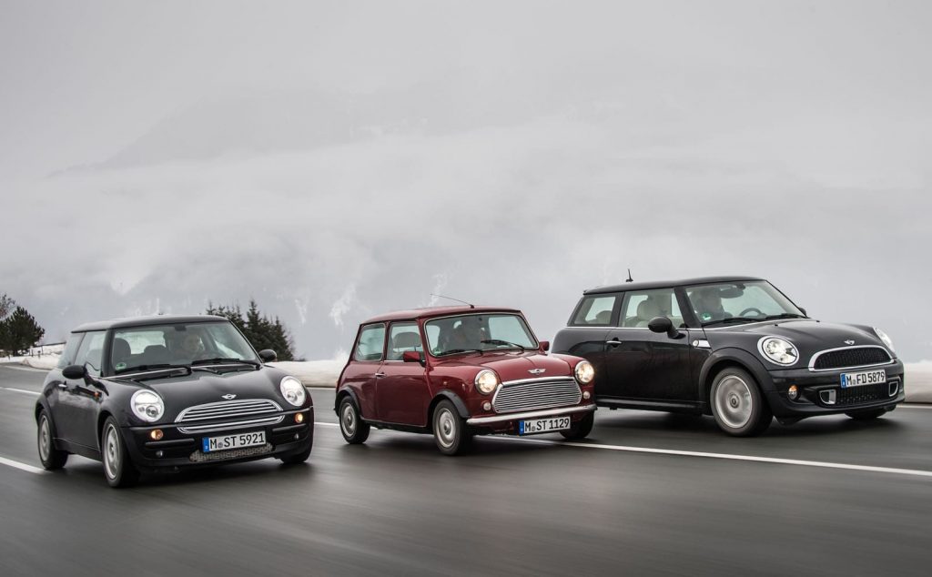 Mini 60 anni
