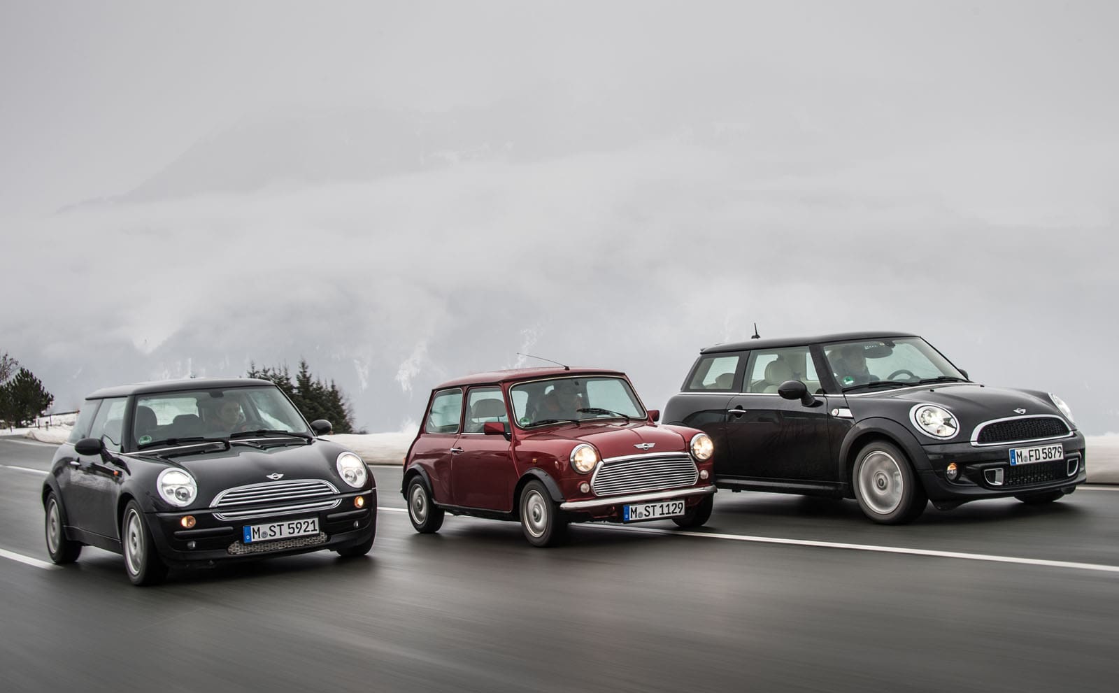 Mini 60 anni