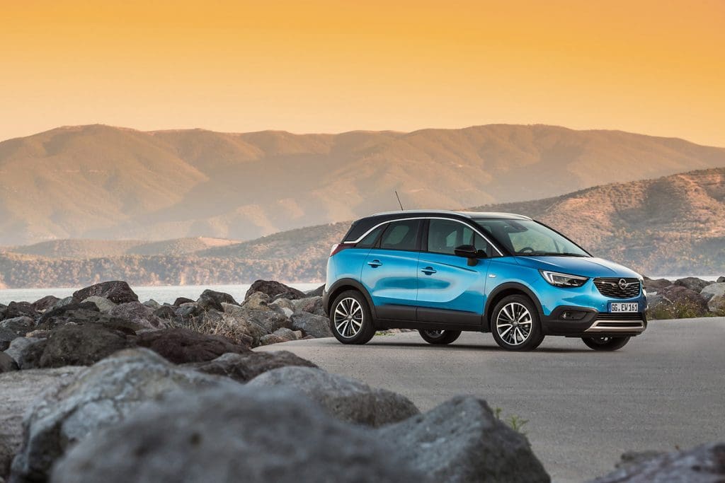 Opel Crossland X