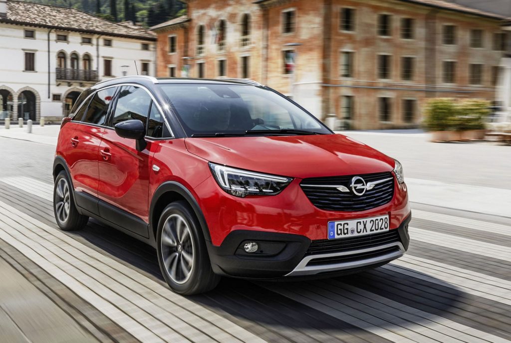 Opel Crossland X