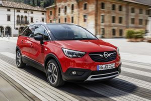 Opel Crossland X