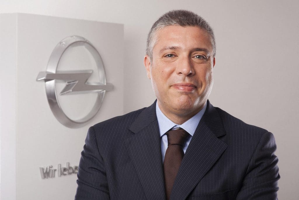 Stefano Virgilio Opel Italia