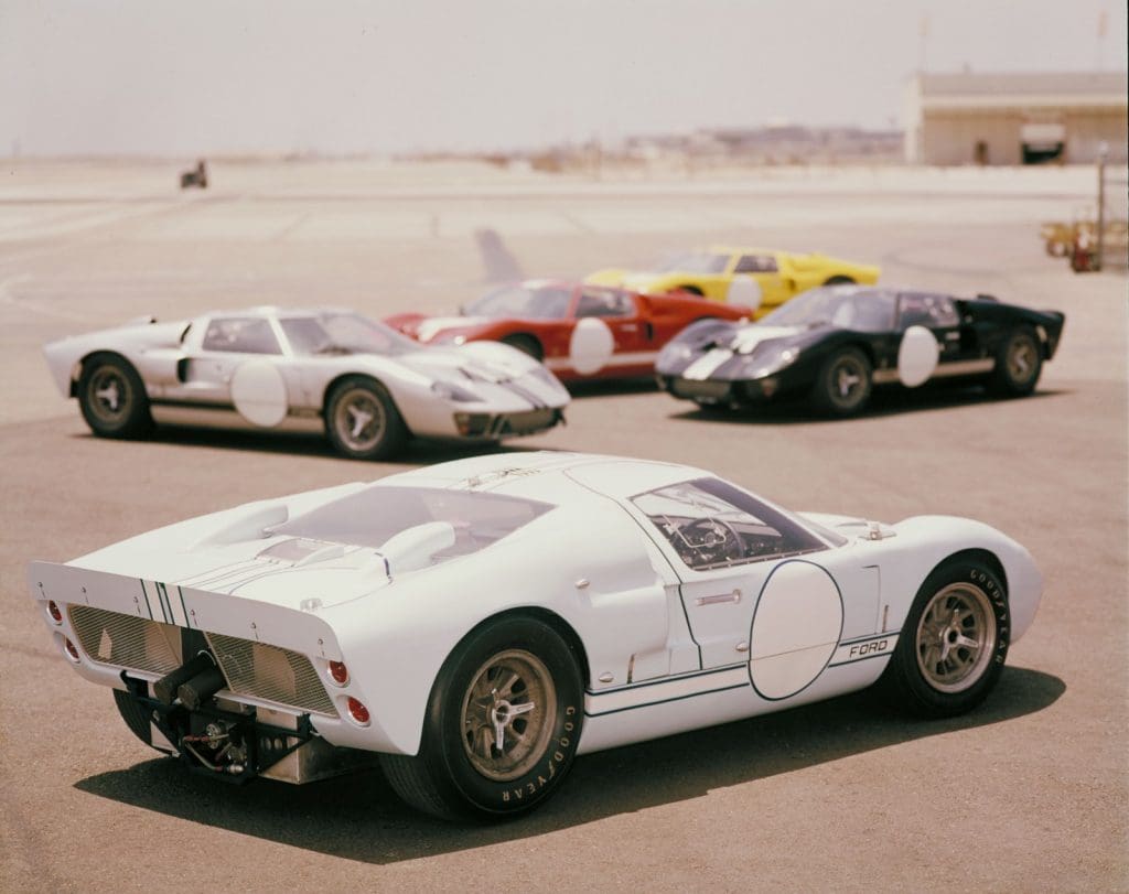 Le Mans 1966 Ford Ferrari