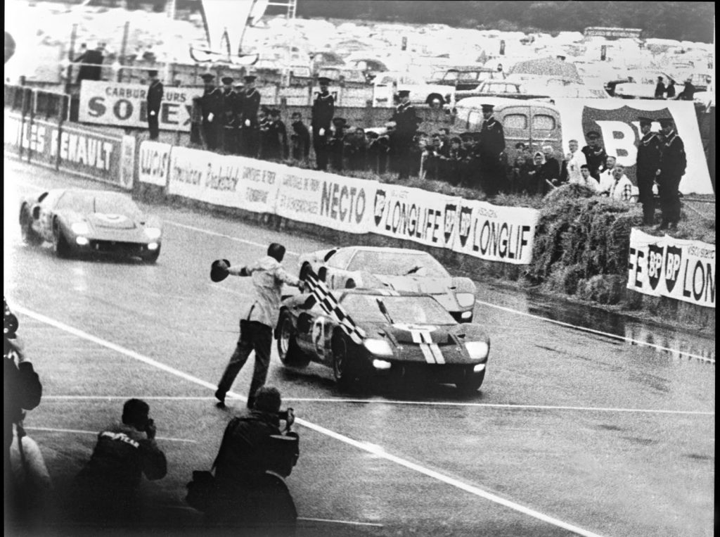 Le Mans 1966 Ford Ferrari