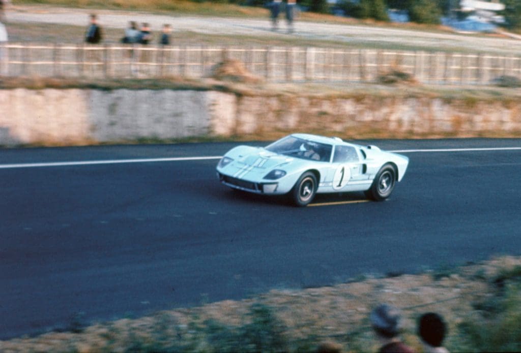 Le Mans 1966 Ford Ferrari