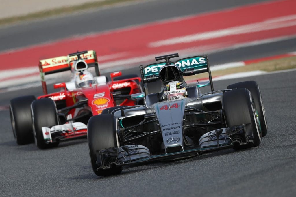 Lewis Hamilton Formula 1