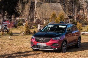 Opel Grandland X Hybrid4