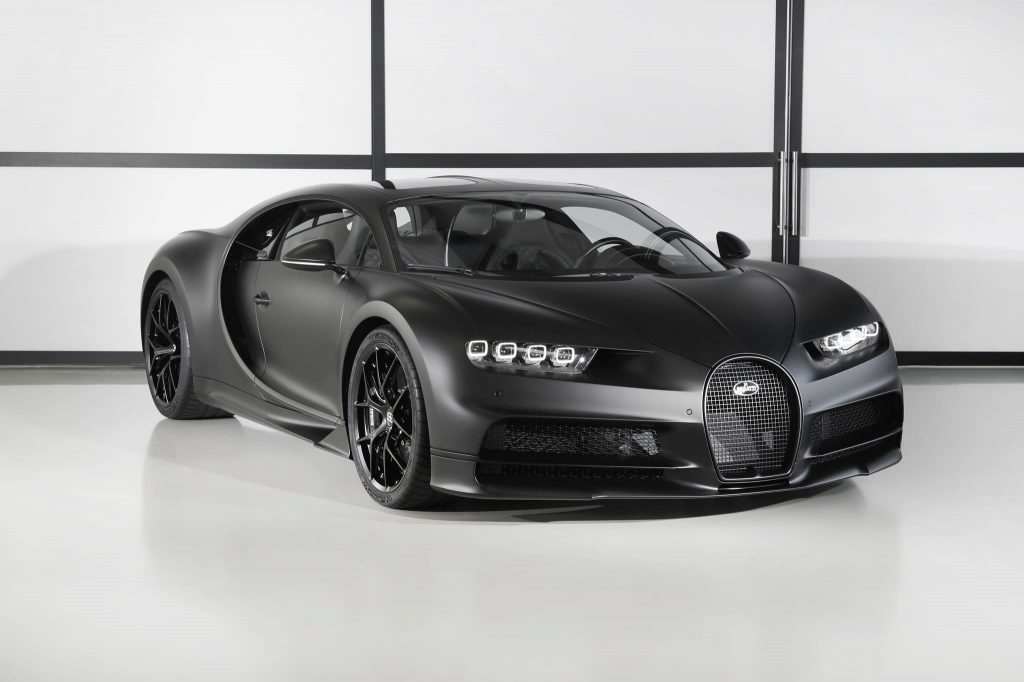 Bugatti Chiron Edition Noire Sportive cover