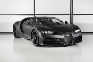 Bugatti Chiron Edition Noire Sportive cover
