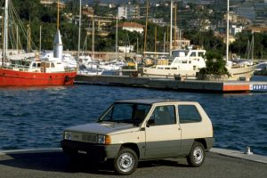 40 anni della Fiat Panda