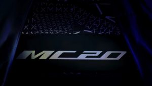 maserati mc20 logo