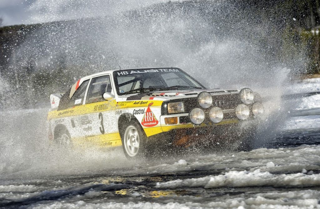 Audi Quattro 40 anni