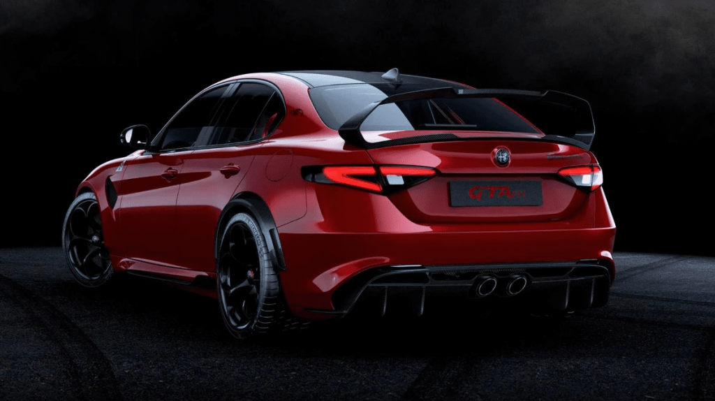alfa romeo giulia GTAm