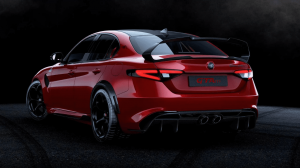 alfa romeo giulia GTAm