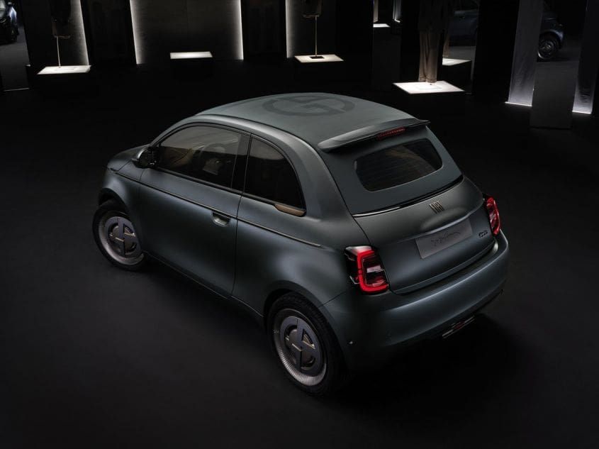 Fiat 500 elettrica by Armani