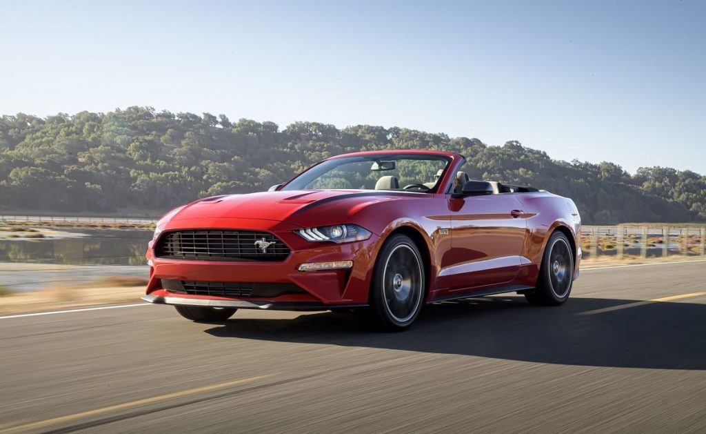 Compleanno Ford Mustang