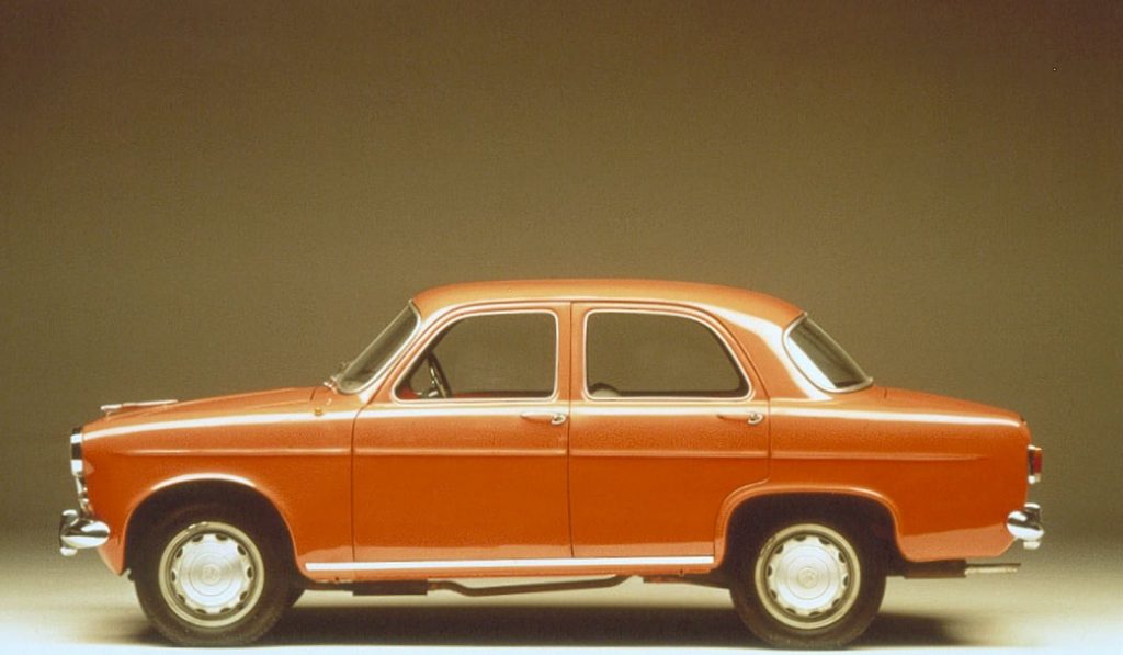 Alfa Romeo Giulietta del 1955